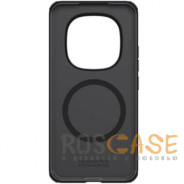 Фото Черный Nillkin Super Frosted Shield Magnetic | Пластиковый чехол с Magsafe для Xiaomi Redmi Note 15 Pro Plus / Poco M8 Pro 5G