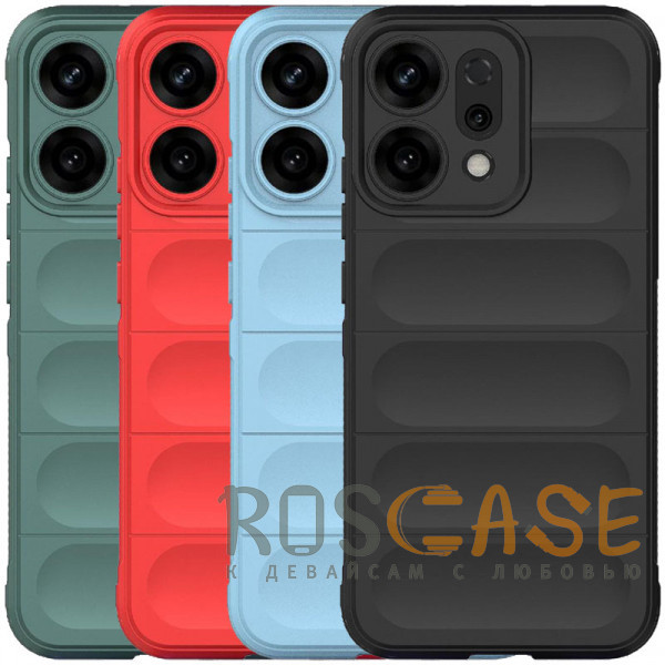 Фото Flex Silicone | Противоударaный чехол для Huawei Nova 14 с защитой камеры и микрофиброй