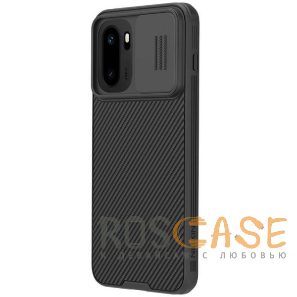 Фотография Черный Nillkin CamShield Pro | Чехол из пластика и TPU с защитой камеры для OnePlus 15R / Ace 6 / 6T