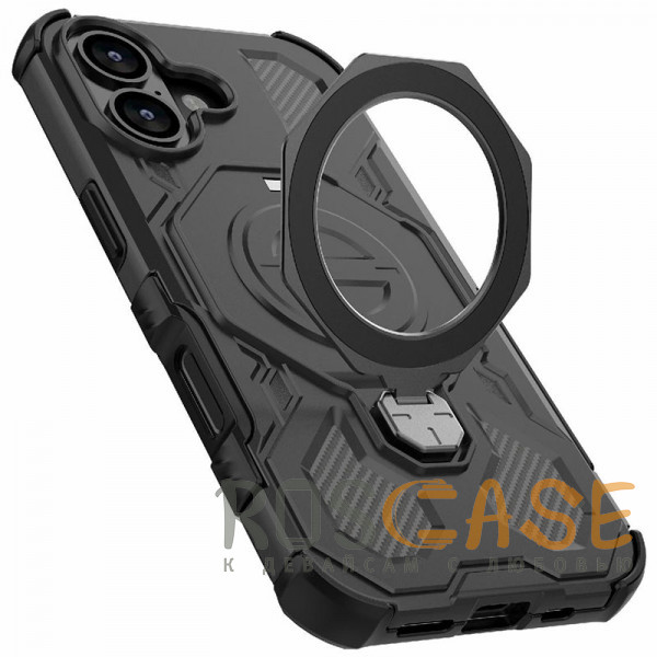 Фото Черный Magnus | Противоударный чехол с Magsafe для iPhone 17