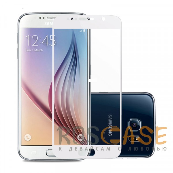 

Artis 2.5D | Цветное защитное стекло на весь экран для Samsung Galaxy S6 G920F/G920D Duos (Белое)
