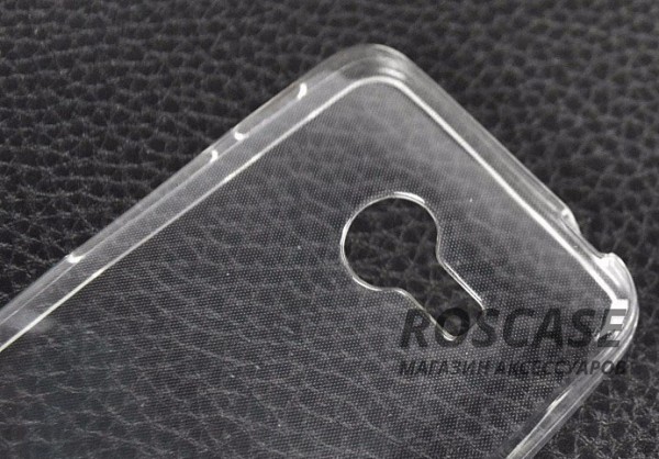 Фото Бесцветный (прозрачный) Ультратонкий силиконовый чехол для Asus Zenfone 4 (A400CG)