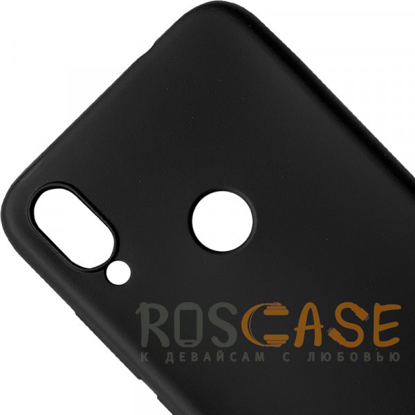 Изображение Черный J-Case THIN | Гибкий силиконовый чехол для Xiaomi Redmi Note 7