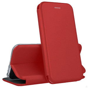 Open Color | Кожаный чехол-книжка  для Xiaomi Poco X3 (NFC)