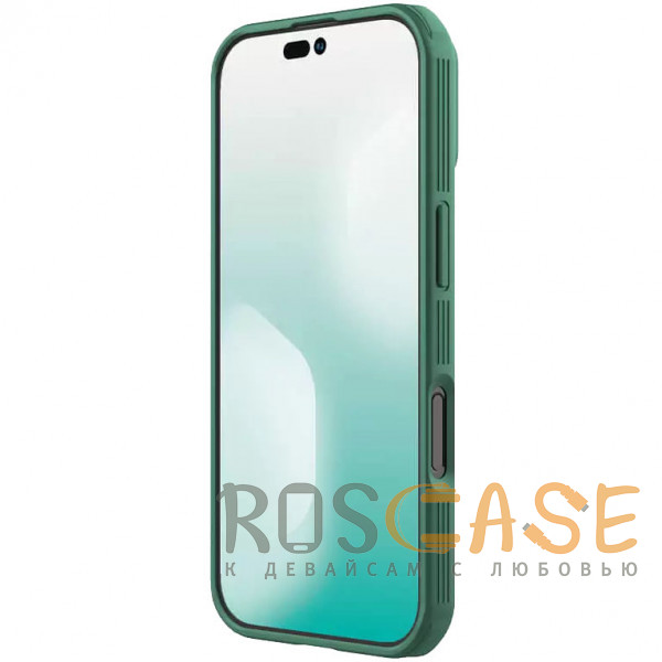 Фото Зеленый Nillkin CamShield Pro | Чехол из пластика и TPU с защитой камеры для iPhone 17