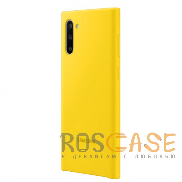 Фотография Желтый Чехол Silicone Cover для Samsung Galaxy Note 10