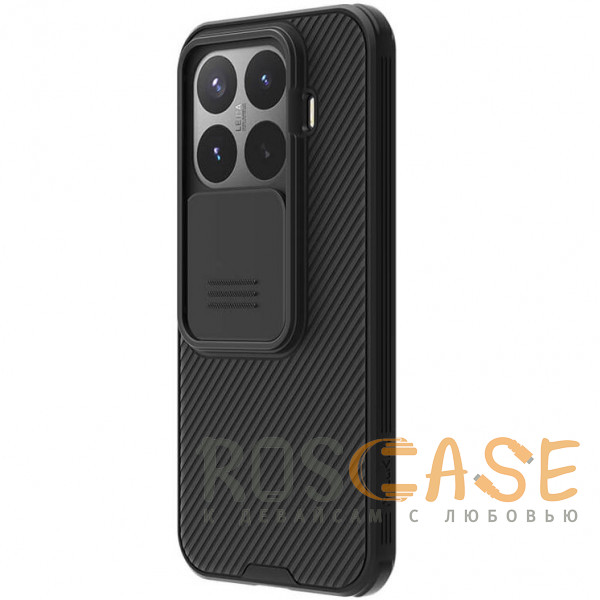 Изображение Черный Nillkin CamShield Pro | Чехол из пластика и TPU с защитой камеры для Xiaomi Mi 17T