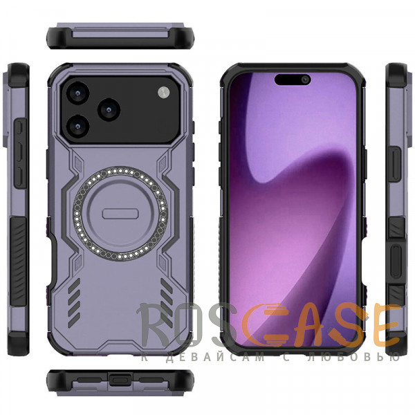 Фотография Фиолетовый Mirage MagSafe | Противоударный чехол с поддержкой MagSafe для iPhone 17 Pro Max
