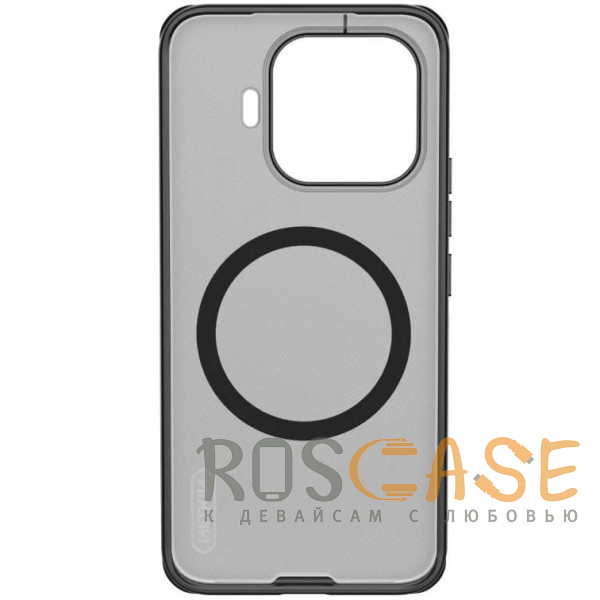 Фото Серый Nillkin Super Frosted Shield Magnetic | Пластиковый чехол с поддержкой Magsafe для Xiaomi Mi 17T Pro