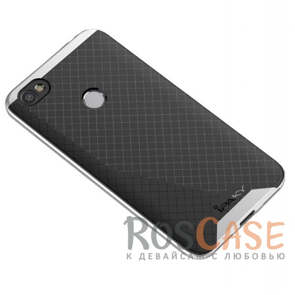 Фотография Черный / Серебряный iPaky Hybrid | Противоударный чехол для Xiaomi Redmi Note 5A Prime / Redmi Y1