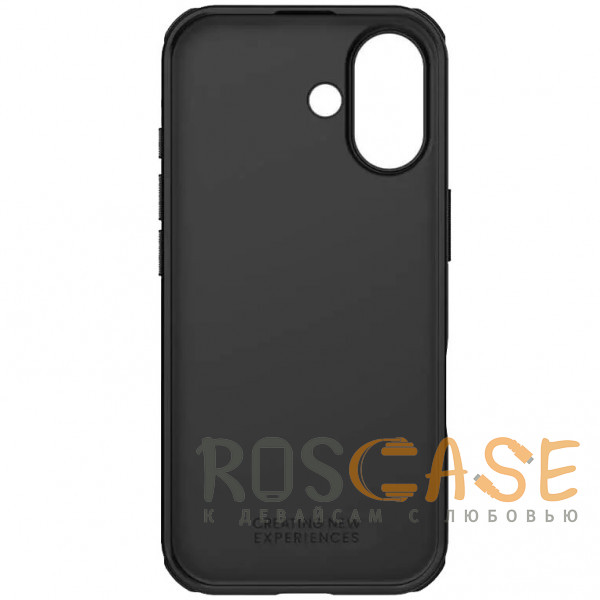 Фото Черный Nillkin Super Frosted Shield Pro | Матовый чехол из пластика и ТПУ для iPhone 17