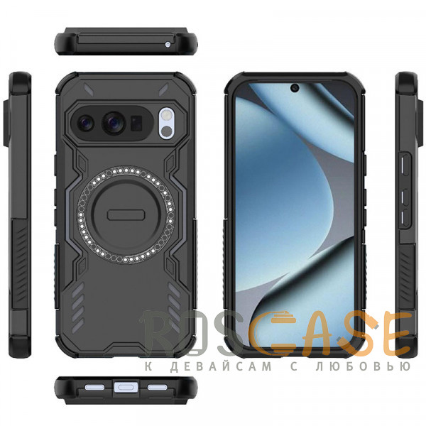 Фотография Черный Mirage MagSafe | Противоударный чехол с поддержкой MagSafe для Google Pixel 10 / 10 Pro