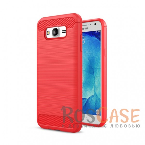 Фото Красный iPaky Slim | Силиконовый чехол для Samsung J701 Galaxy J7 Neo