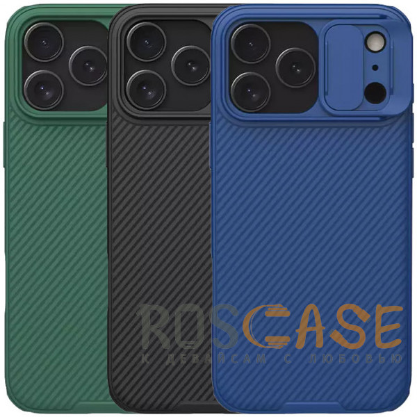 Фото Nillkin CamShield Pro | Чехол из пластика и TPU с защитой камеры для iPhone 17 Pro Max