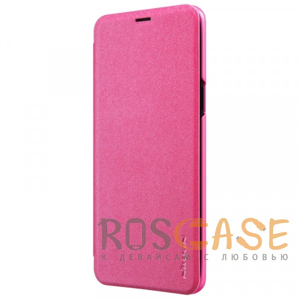 Фото Розовый Nillkin Sparkle | Чехол-книжка для Samsung Galaxy S9 Plus