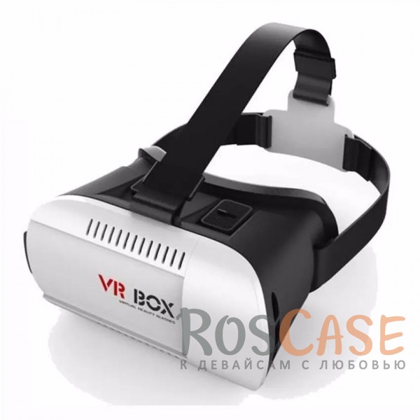 Изображение Белый / Черный VR BOX 3D | Очки виртуальной реальности