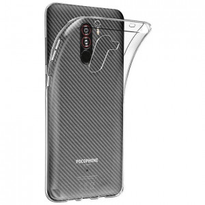 Clear Case | Прозрачный TPU чехол 2мм для Xiaomi Pocophone F1