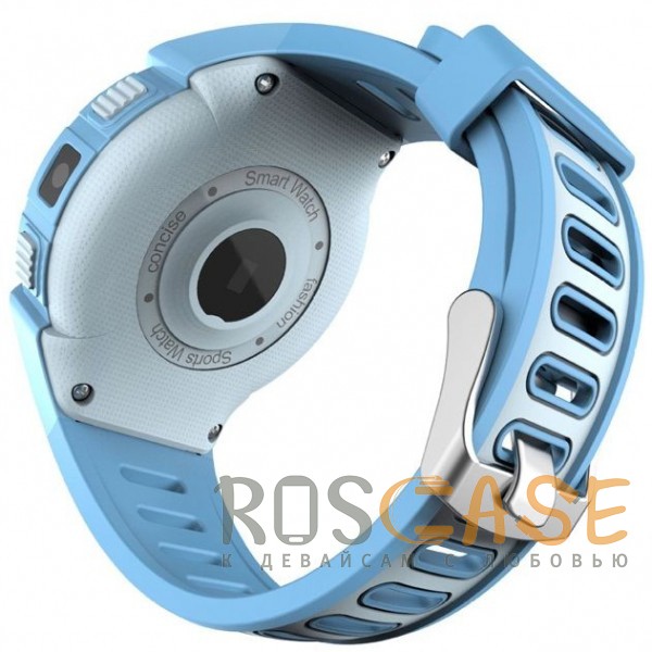 Изображение Голубой Умные детские часы Smart Baby Watch Q360