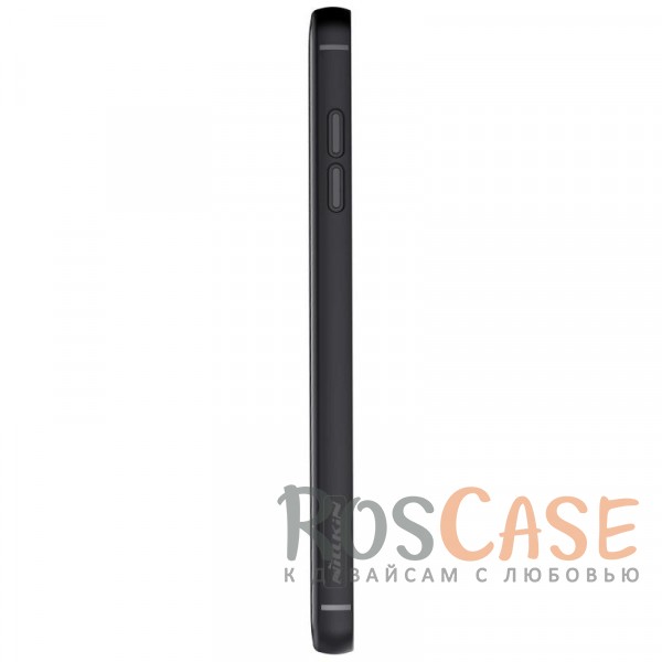 Фотография Черный Nillkin Synthetic Fiber | Карбоновый чехол для LG G6 / G6 Plus H870 / H870DS