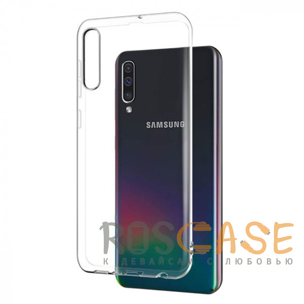 Фото Прозрачный Clear Case | Прозрачный TPU чехол 2мм для Samsung Galaxy A70