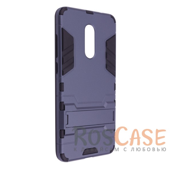 Фото Серый / Metal slate Transformer | Противоударный чехол для Redmi Note 4X / Note 4 (SD) с мощной защитой корпуса