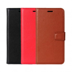 Wallet | Кожаный чехол-кошелек с внутренними карманами для OnePlus 5