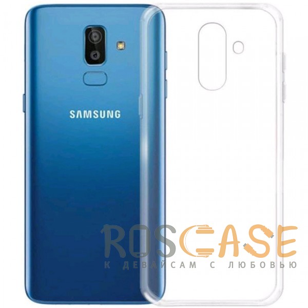 Фотография Бесцветный J-Case THIN | Гибкий силиконовый чехол для Samsung Galaxy J8 (2018)