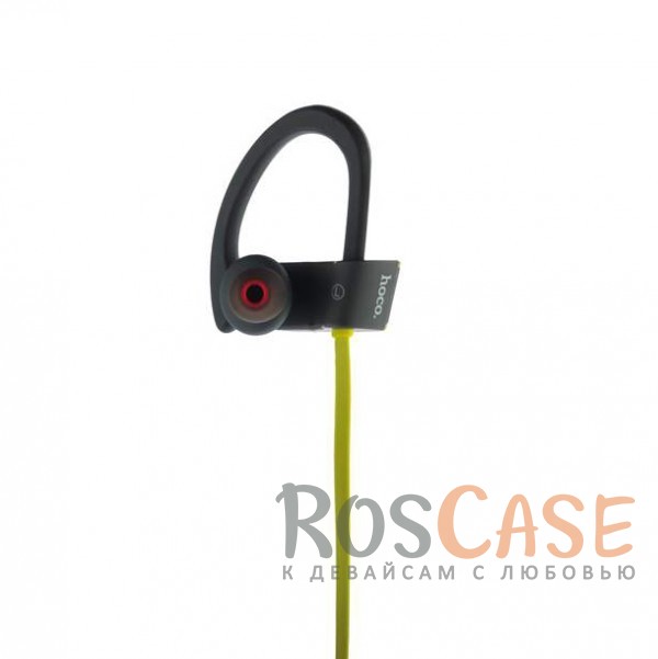 Изображение Серый HOCO ES7 | Беспроводные наушники с микрофоном и специальным креплением