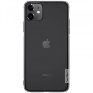 Nillkin Nature | Прозрачный силиконовый чехол  для iPhone 11