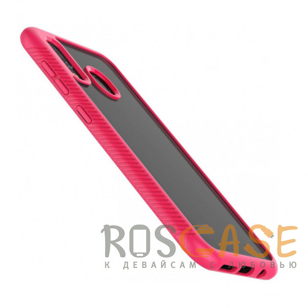 Изображение Розовый Ударопрочный чехол Full-body Bumper Case для Samsung Galaxy A20 / A30