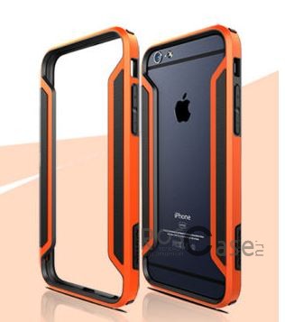 

Бампер Nillkin Armor-Border Series для Apple iPhone 6/6s (4.7") (Оранжевый)