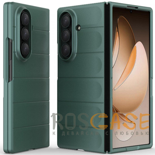 Фото Зеленый Flex Matte | Пластиковый чехол с Soft Touch покрытием для Samsung Galaxy Z Fold 7