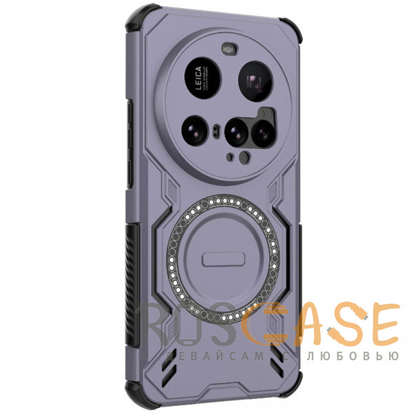 Фото Фиолетовый Mirage MagSafe | Противоударный чехол с поддержкой MagSafe для Xiaomi Mi 15 Ultra
