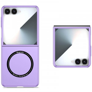 Matte Shield | Тонкий матовый пластиковый чехол с поддержкой Magsafe  для Samsung Galaxy Z Flip 7
