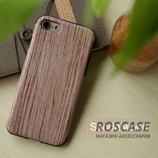 Изображение Sandalwood Rock Origin | Чехол для iPhone 7/8/SE (2020) с деревянным покрытием