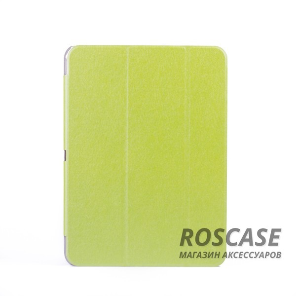 Фото Зеленый TTX Elegant | Кожаный чехол-книжка для Samsung Galaxy Tab 4 10.1