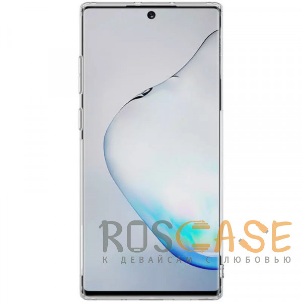 Изображение Прозрачный Nillkin Nature | Прозрачный силиконовый чехол для Samsung Galaxy Note 10 Plus