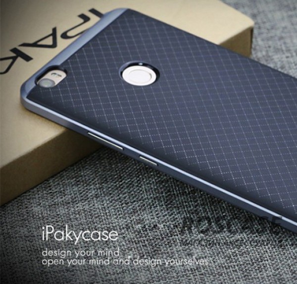 Изображение Черный / Серый iPaky Hybrid | Противоударный чехол для Xiaomi Mi Max