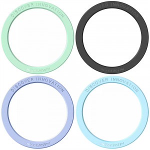 Nillkin SnapLink AIR | Магнитное кольцо-наклейка MagSafe для телефона iPhone / Android для Jinga Fresh