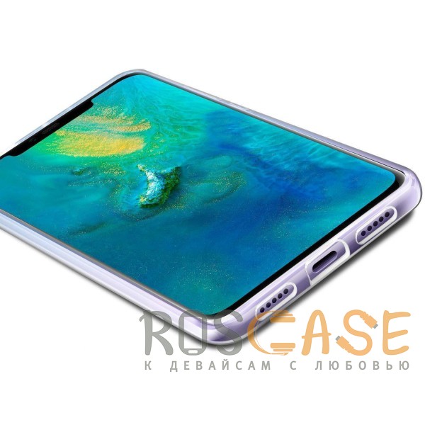 Фотография Бесцветный J-Case THIN | Гибкий силиконовый чехол для Huawei Mate 20 Pro