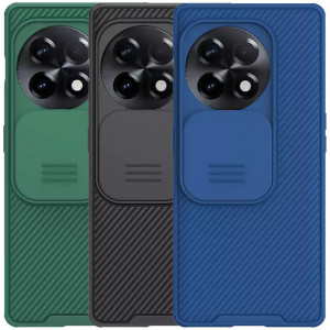 Nillkin CamShield Pro | Чехол из пластика и TPU с защитой камеры для OnePlus 11R / Ace 2