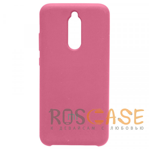 Фото Нежно-розовый Silicone Cover | Чехол силиконовый с микрофиброй для Xiaomi Redmi 8