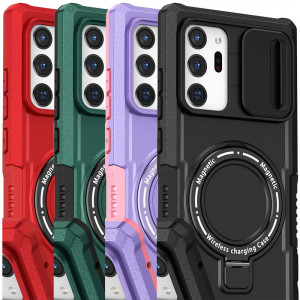 CamShield MagSafe | Противоударный чехол для Samsung Galaxy Note 20 Ultra со шторкой для камеры
