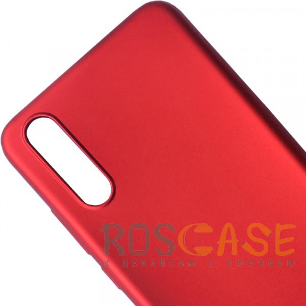 Изображение Красный J-Case THIN | Гибкий силиконовый чехол для Huawei P20