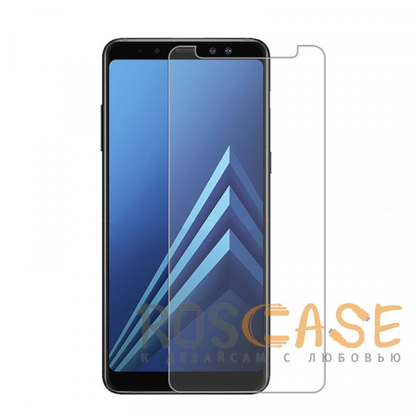 

H+ | Защитное стекло для Samsung A730 Galaxy A8+ (2018) (в упаковке)
