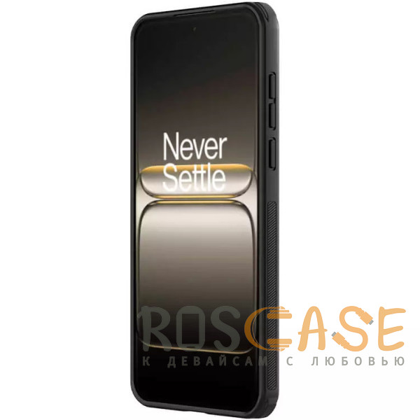 Изображение Черный Nillkin Super Frosted Shield Pro | Матовый чехол из пластика и ТПУ для OnePlus Nord 5 5G / Ace 5 Ultra