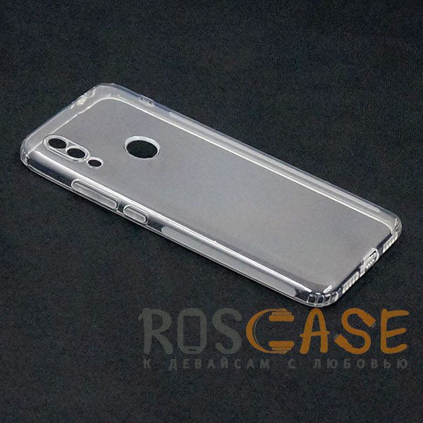 Фото Прозрачный Прозрачный силиконовый чехол для Xiaomi Redmi 7 1мм с защитой камеры