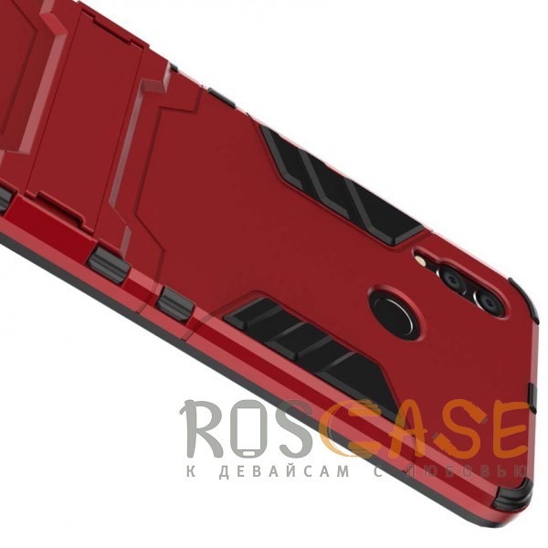 Изображение Красный / Dante Red Transformer | Противоударный чехол для Huawei Honor 10 Lite с мощной защитой корпуса