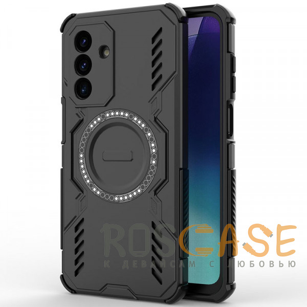 Изображение Черный Mirage MagSafe | Противоударный чехол с поддержкой MagSafe для Samsung Galaxy A17