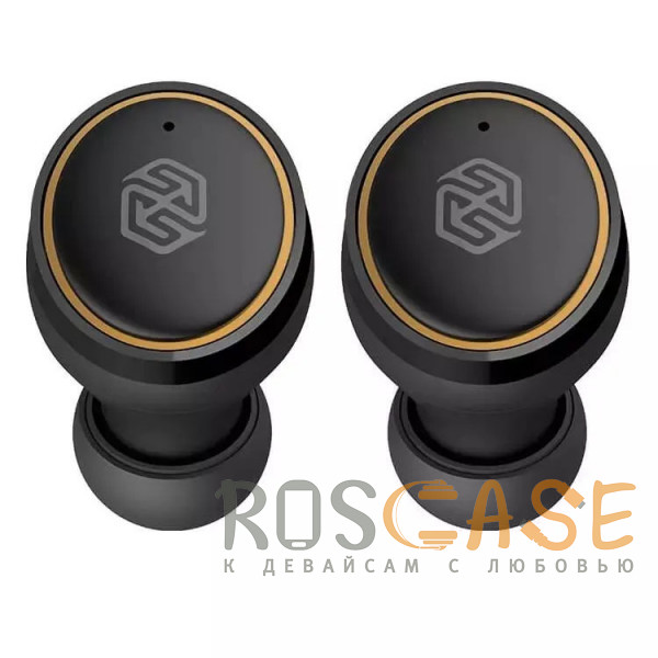 Фотография Золотой Nillkin Liberty Pro - Беспроводные вакуумные Bluetooth наушники TWS Earphones